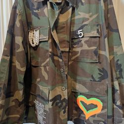 Camo Fashion Jacket