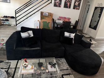 Boneless couch