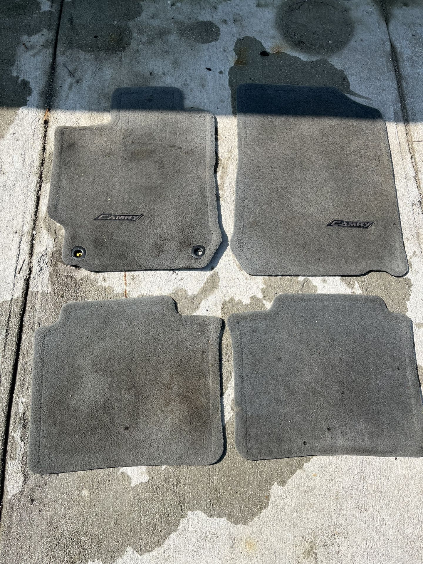 OEM Toyota Camry Car Mats