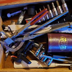 Box Of misc Tools