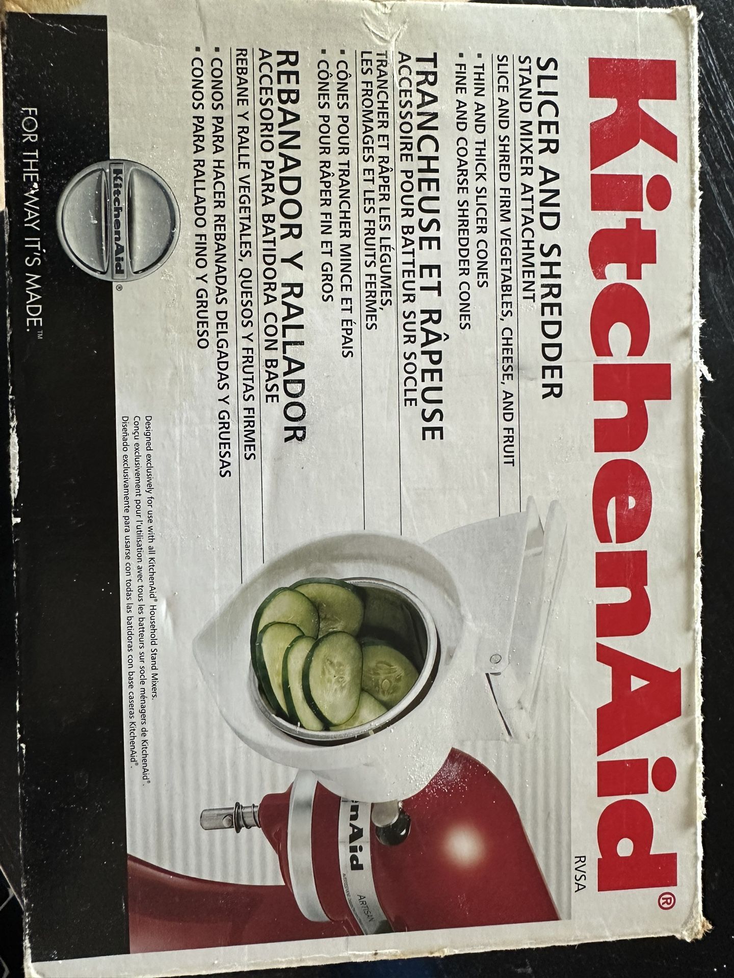 KitchenAid Slicer And Shredder