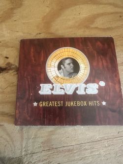 Elvis Greatest Jukebox Hits CD