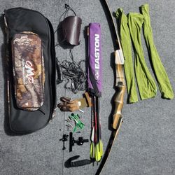 Starter Bow And Arrows