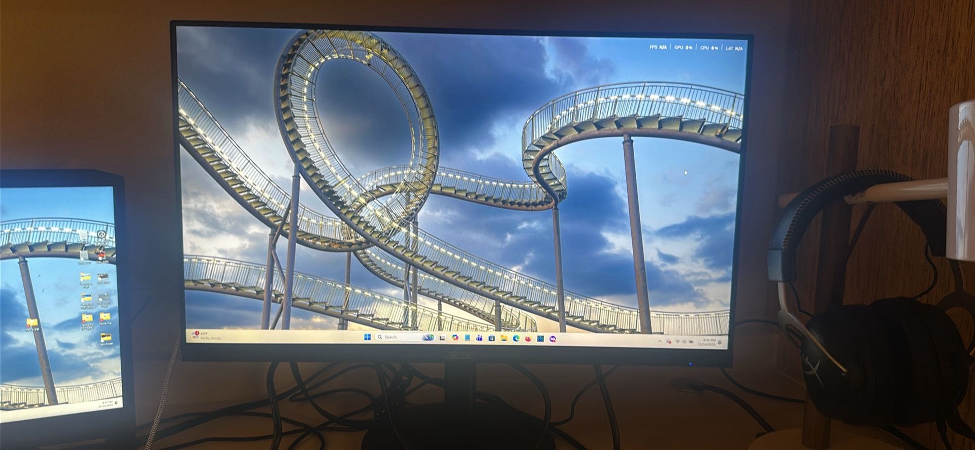 Acer Monitor 24in 120hz