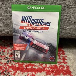 Need For Speed Rivals Xbox One