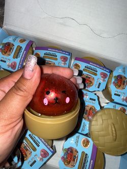 Small glitter dumplings