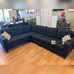 4 Pc  Living Room Sectional Sofa   //  Limited Time Offer 