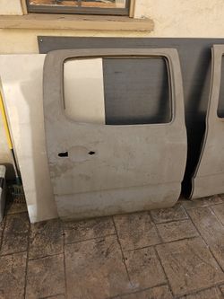 Tacoma Door Shells
