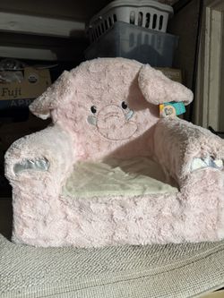 Teddy Bear pink toddler Sofa
