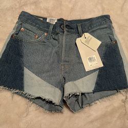 NWT Levis Premium Quality Denim Shorts