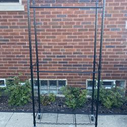 Metal Clothing Rack - Heavy Duty 2-Tier