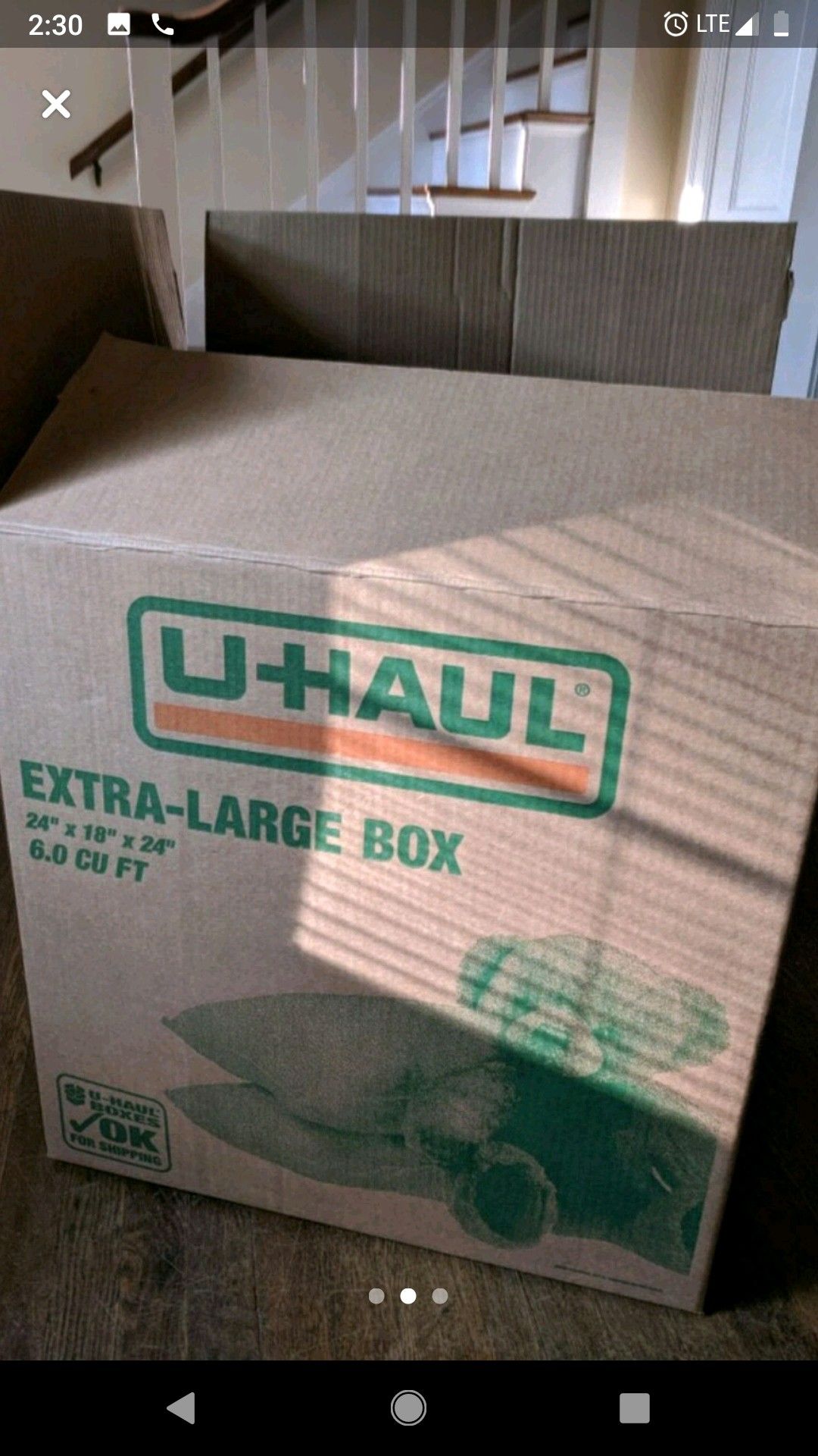 Free UHaul Boxes near Miami University for Sale in Oxford, OH OfferUp