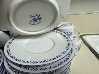 Beautiful dinner set