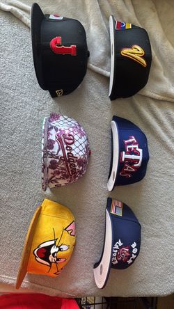 New Era Fitted Hats $20