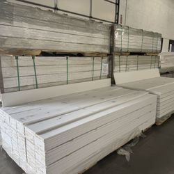 Primed Pine board (Moldura De pino)