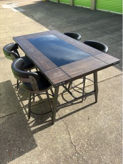 Dining table