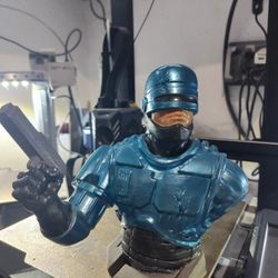 Bust Statue Of RoboCop