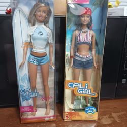 Cali Girl Barbies