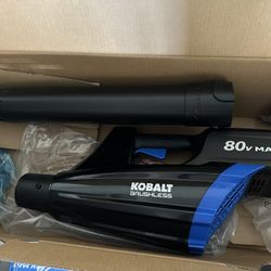 Kobalt Leaf Blower 80V