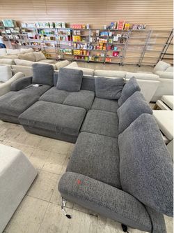 Aria sofa bed sectional with storage