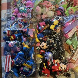 Cartoon Keychains Wholesale Deal!