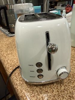 REDMOND 2-Slice Toaster – White – Works Great