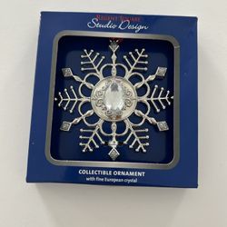 Christmas Snow Flake Ornament