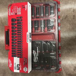 Milwaukee Shockwave Impact Duty 1/2 Drive Sockets
