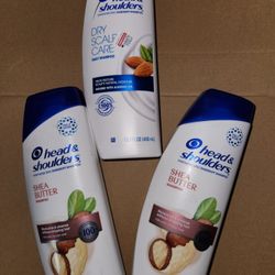 Set Of 3 Head & Shoulders Shampoo/ Set De 3 Shampoos