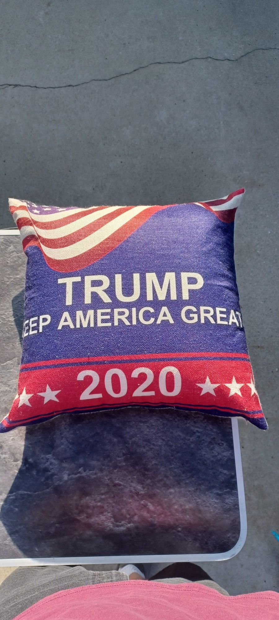Pillow TRUMP Keep America Great 2020