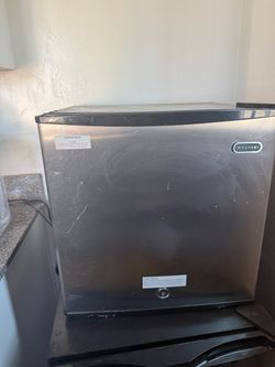 Mini Freezer Stainless Steel