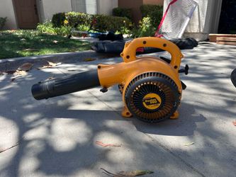 Poulen Pro BVM200FE - Gas Leaf Blower
