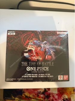 One piece booster box