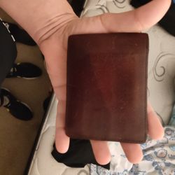 Bosca Italian Leather Wallet