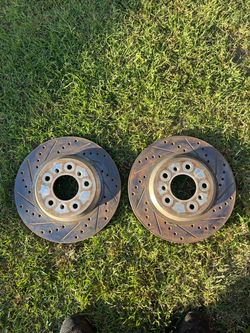 07 impala SS break rotors
