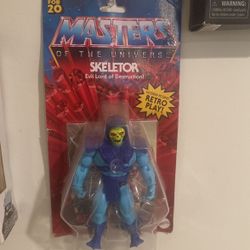 Master Of Universe Skeletor 