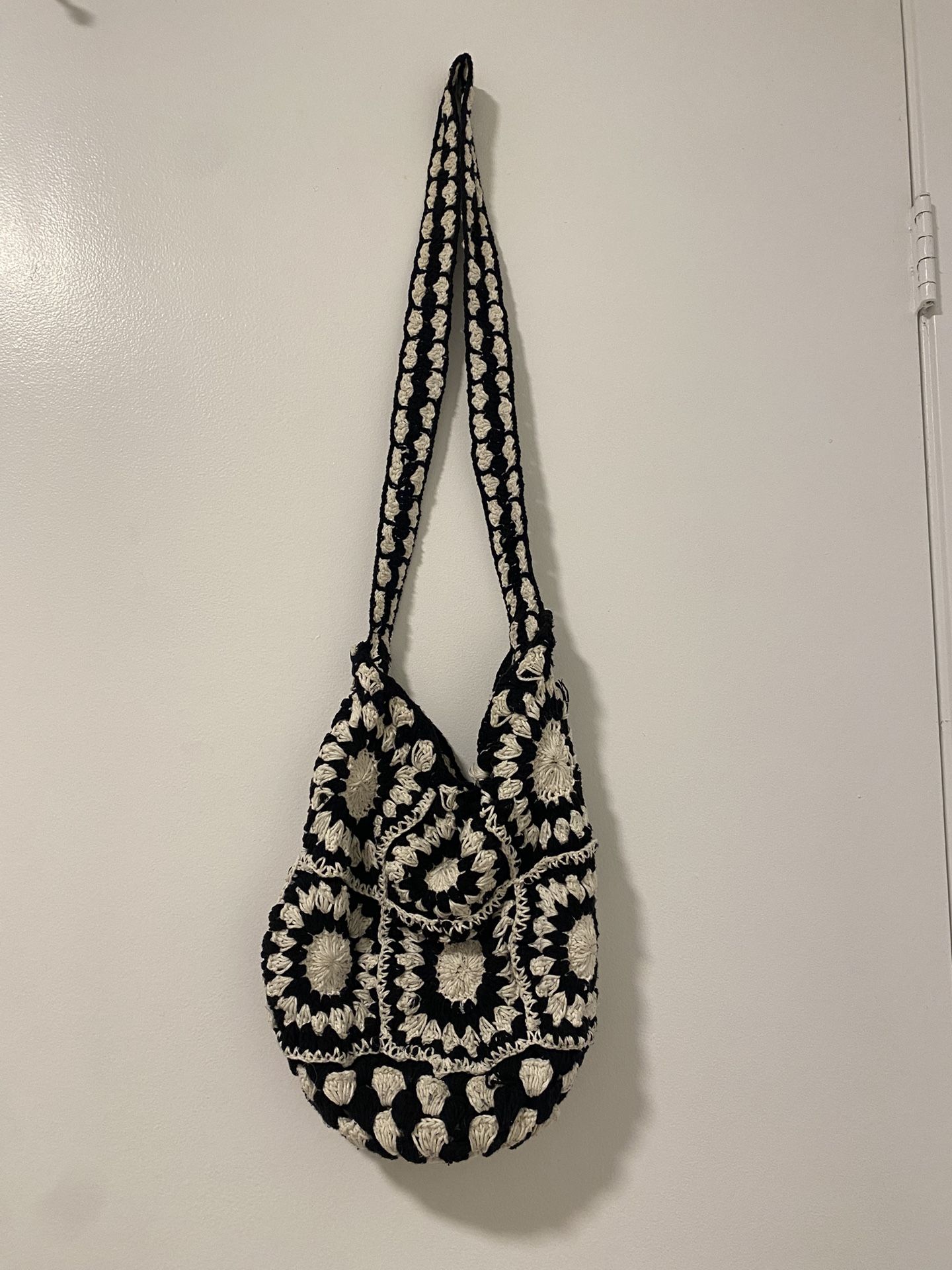 Crochet Tote Bag
