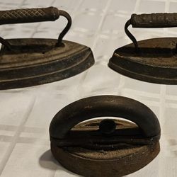 Vintage 18 To 1900s Irons