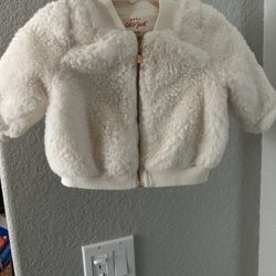Cat And jack Furry Coat