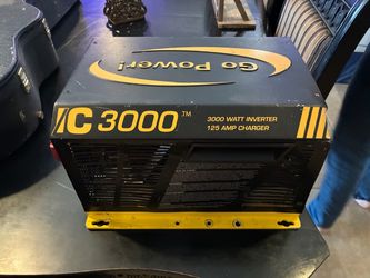 Go Power! GP-12-PKG 3000W Inverter Charger