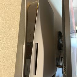Ps5 For Sale With Controller And 4 Games