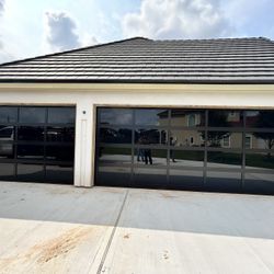 Glass Garage Door 