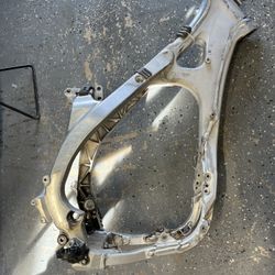 2006 Yamaha Yz450f Titled Frame