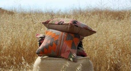 Gorgeous Vintage Turkish Kilim Pillows, Assorted Sizes & Designs