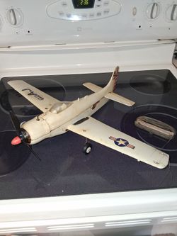 Cox Vintage U.S. Military Model Airplane