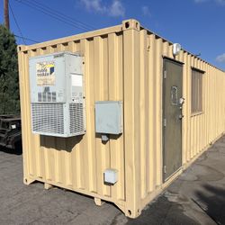 40FT OFFICE CONTAINER / STORAGE CONTAINER