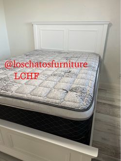 New bed Queen size with mattress