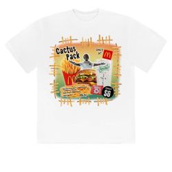 Travis Scott X McDonald’s Vintage Bootleg T-Shirt Large