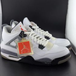 Jordan 4 Retro White Cement (2012) Sz 12