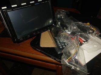 Boss Audio System In dash Double Din DVD/MP3/CD AM/FM Receiver